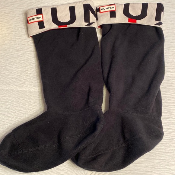 Hunter Folded Cuff Tall Boot Socks - Picture 1 of 4